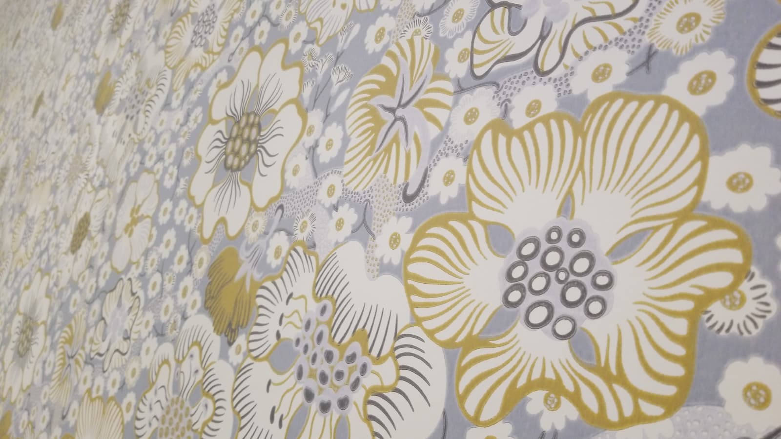 Designer Wallpaper Installation