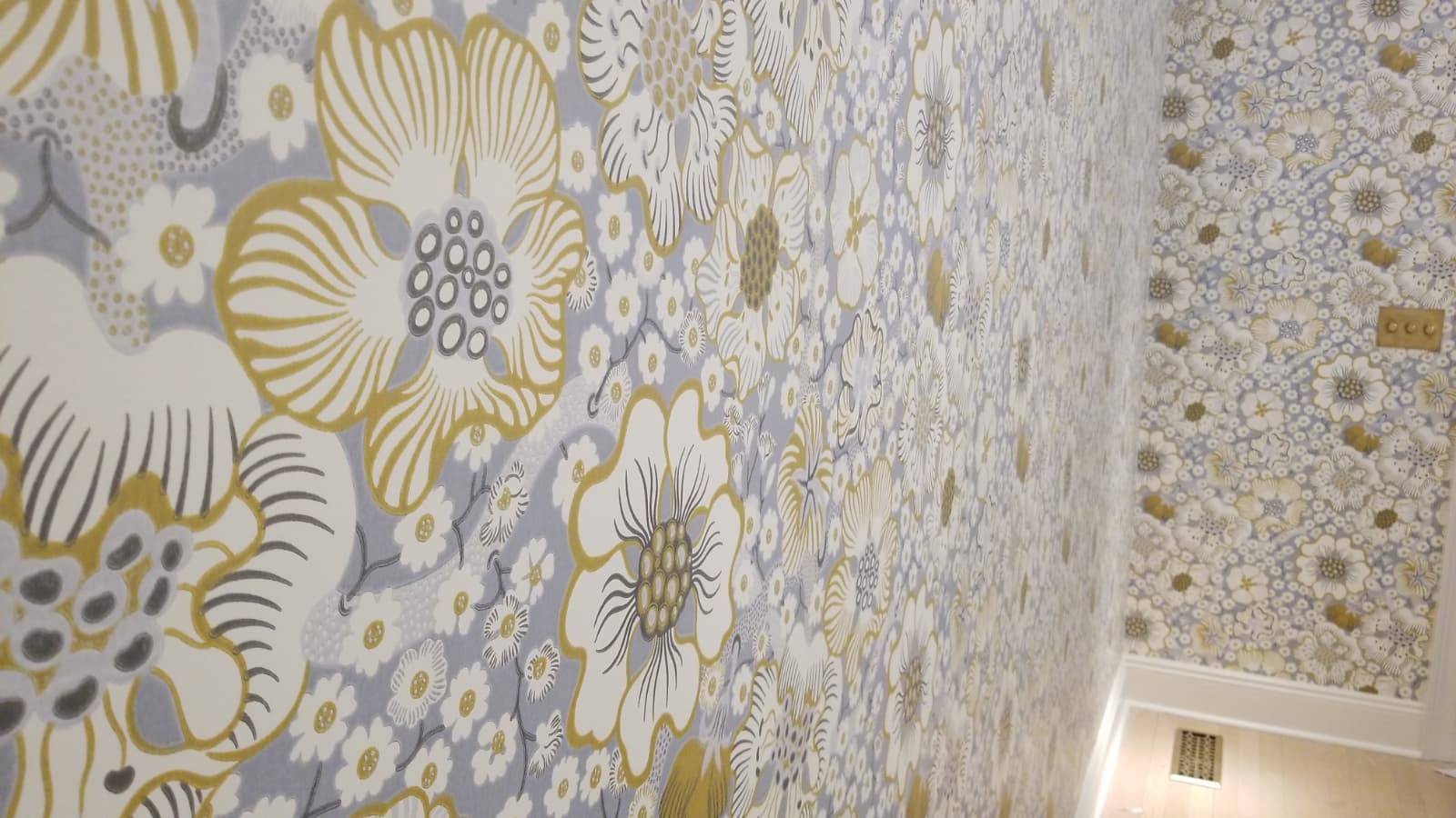 Accent Wall Wallpaper Project