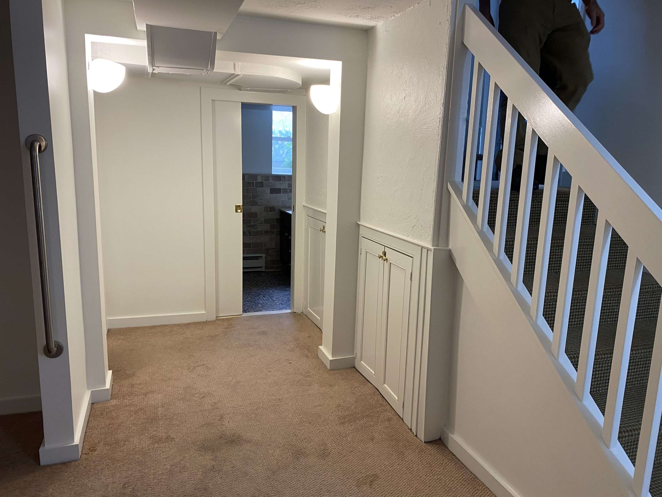 Basement finishing project in Bronxville