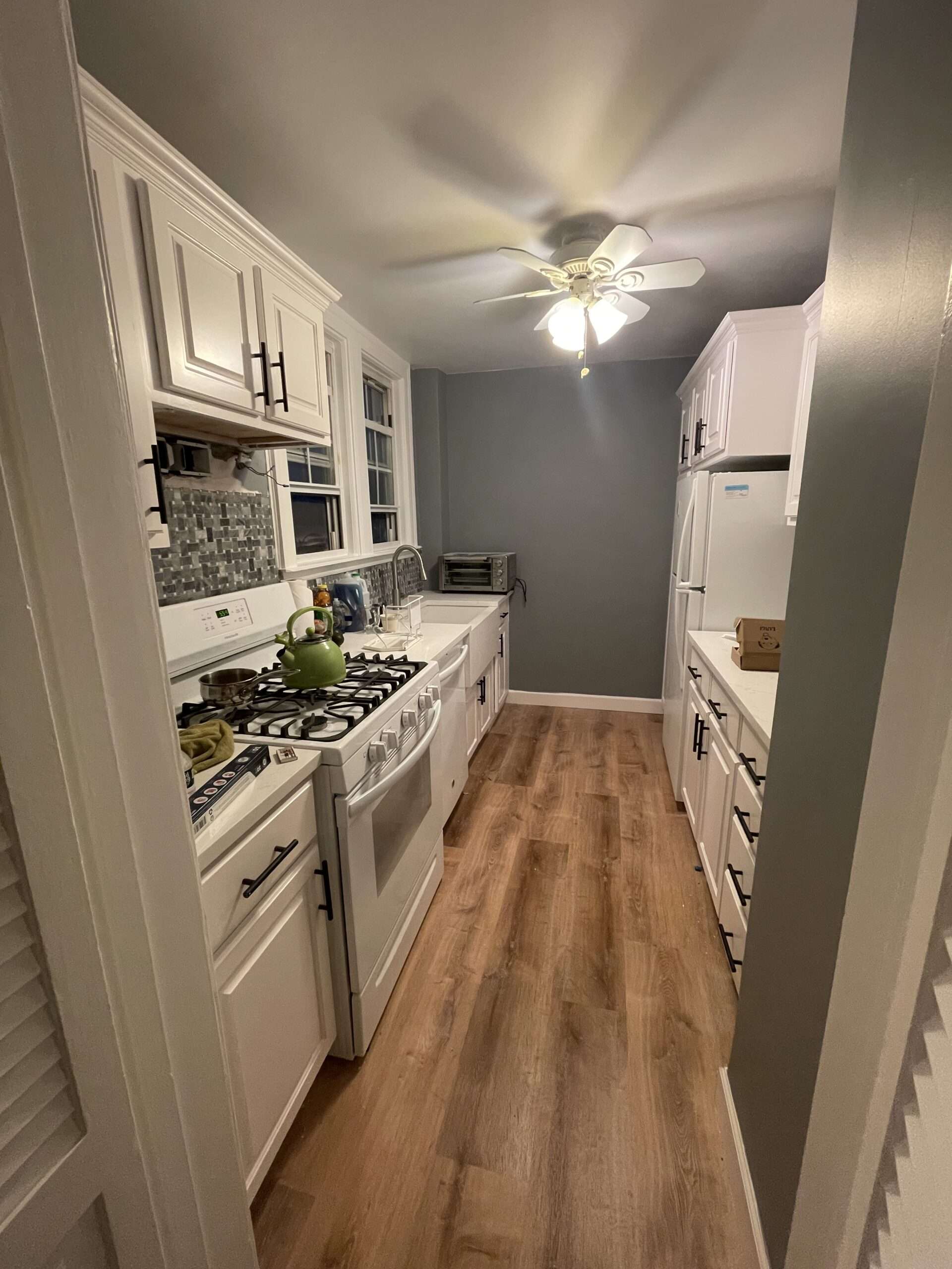 Kitchen Renovation Before and After