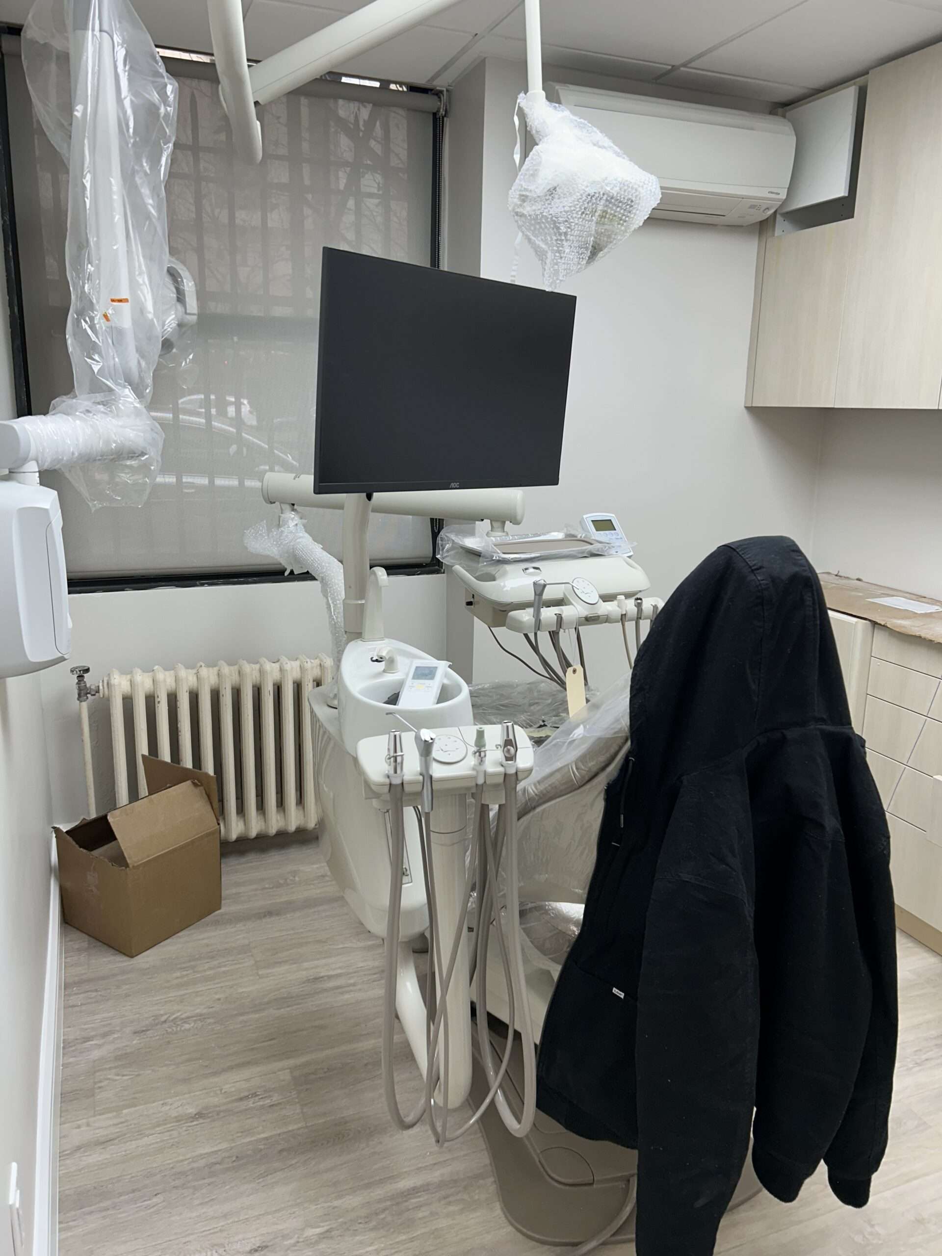 Operatory Buildout Manhattan